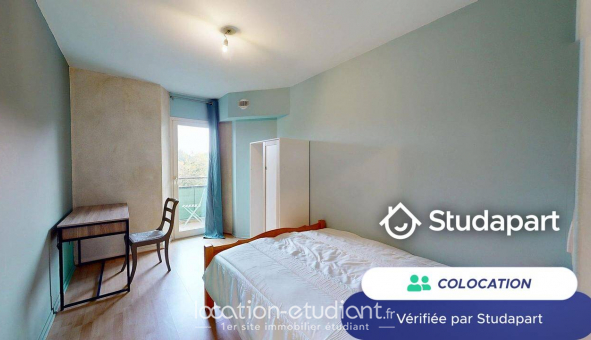 Colocation tudiante Studio à Rennes (35000)