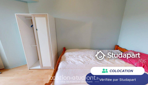 Colocation tudiante Studio à Rennes (35000)