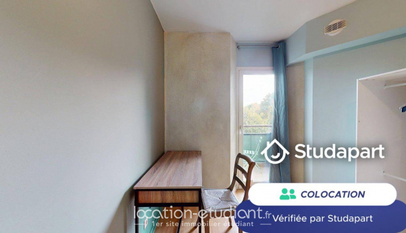 Colocation tudiante Studio à Rennes (35000)