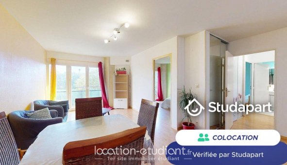 Colocation tudiante Studio à Rennes (35000)