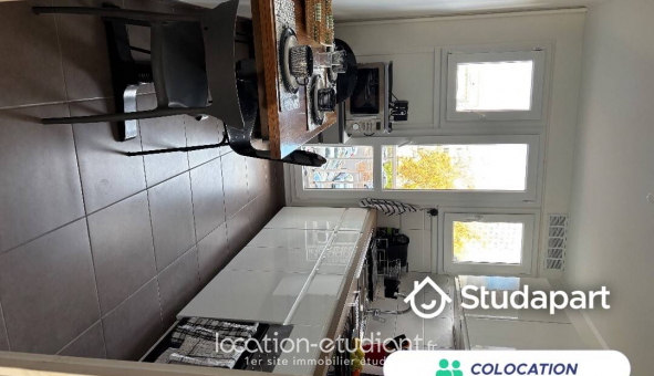 Colocation tudiante Studio à Rennes (35000)