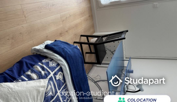 Colocation tudiante Studio à Rennes (35000)