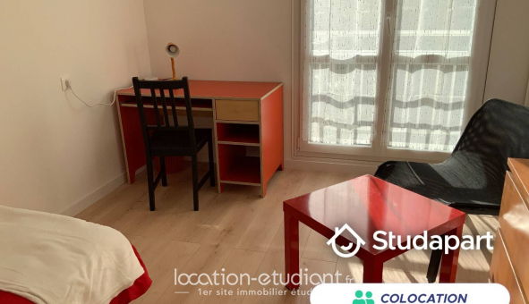 Colocation �tudiante Studio &agrave; Rennes (35000)