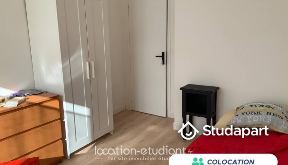 Colocation tudiante Studio à Rennes (35000)