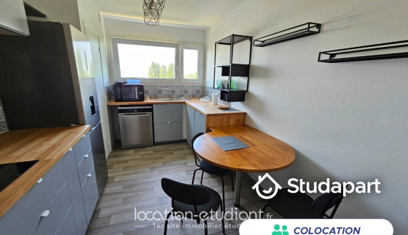 Colocation tudiante Studio à Rennes (35000)