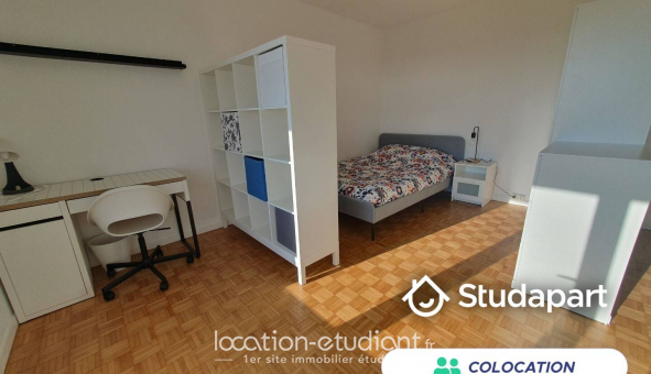 Colocation tudiante Studio à Rennes (35000)