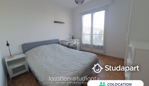 Colocation tudiante Studio à Rennes (35000)