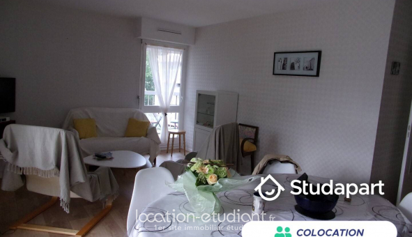 Colocation �tudiante Studio &agrave; Rennes (35000)