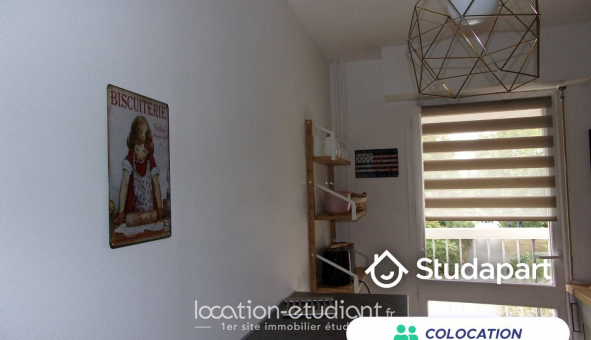 Colocation �tudiante Studio &agrave; Rennes (35000)