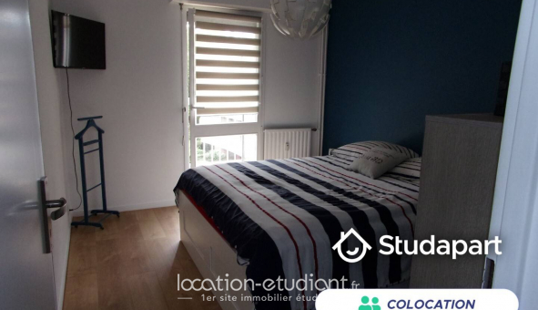 Colocation �tudiante Studio &agrave; Rennes (35000)