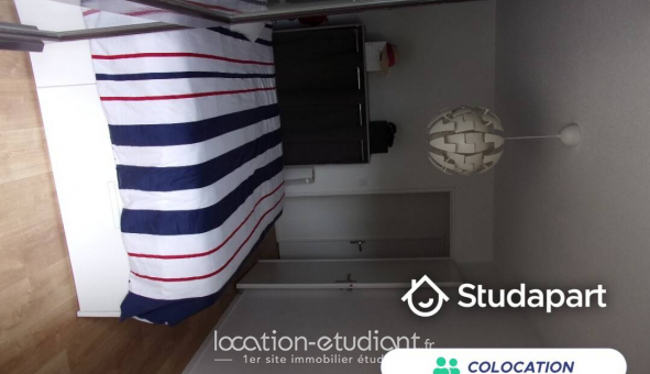 Colocation �tudiante Studio &agrave; Rennes (35000)