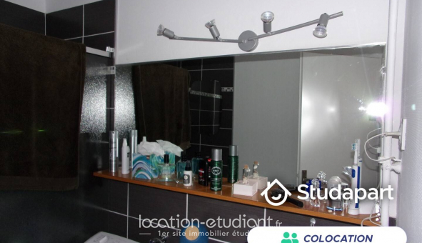 Colocation �tudiante Studio &agrave; Rennes (35000)