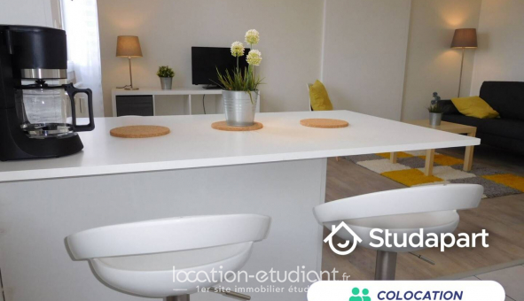 Colocation tudiante Studio à Rennes (35000)