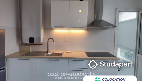 Colocation tudiante Studio à Rennes (35000)