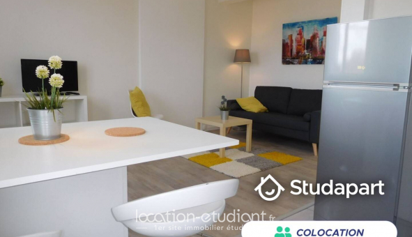 Colocation tudiante Studio à Rennes (35000)