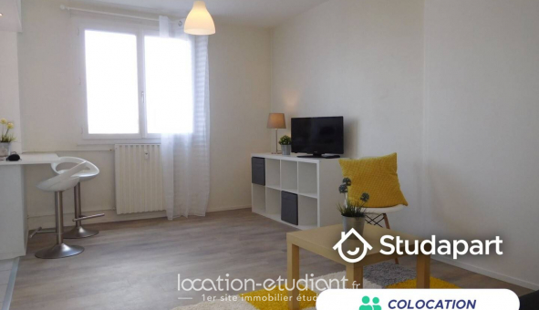 Colocation tudiante Studio à Rennes (35000)