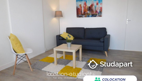 Colocation tudiante Studio à Rennes (35000)