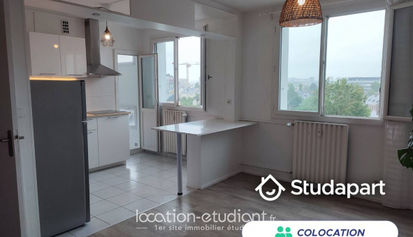 Colocation tudiante Studio à Rennes (35000)
