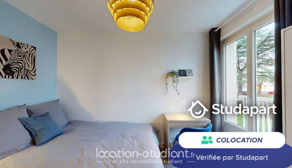 Colocation �tudiante Studio &agrave; Rennes (35000)