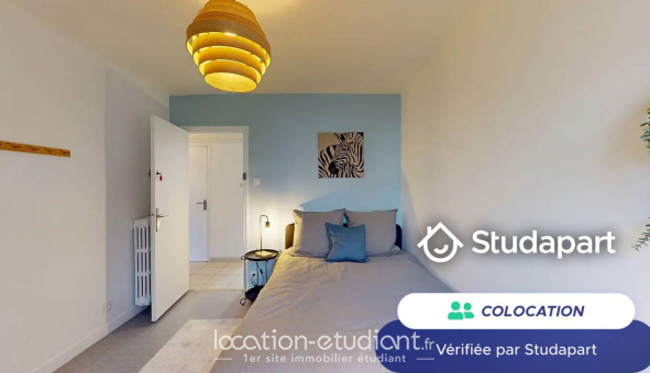 Colocation �tudiante Studio &agrave; Rennes (35000)