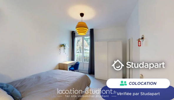 Colocation �tudiante Studio &agrave; Rennes (35000)