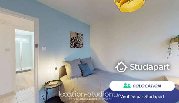 Colocation �tudiante Studio &agrave; Rennes (35000)