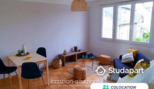 Colocation tudiante Chambre dans une colocation de 10m2