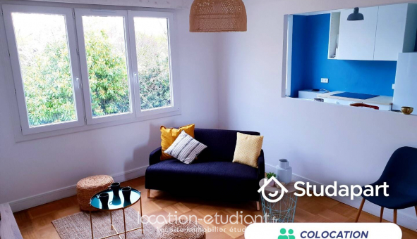 Colocation �tudiante Studio &agrave; Rennes (35000)