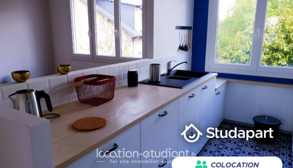 Colocation �tudiante Studio &agrave; Rennes (35000)