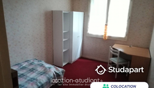 Colocation tudiante Studio à Rennes (35000)