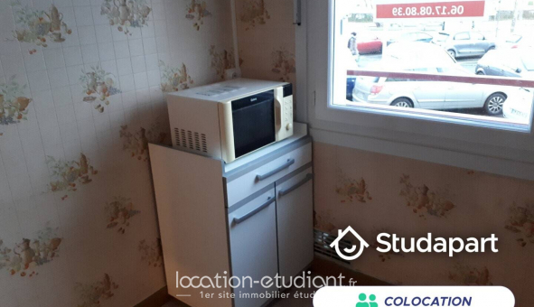 Colocation tudiante Studio à Rennes (35000)