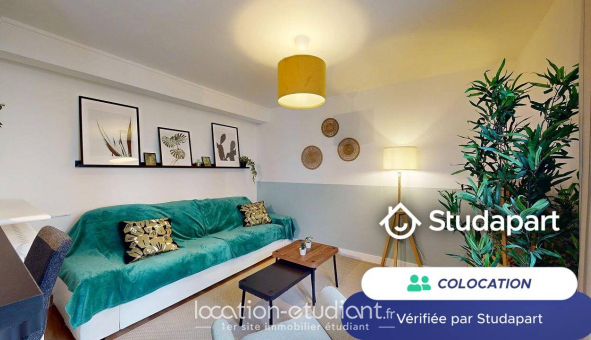 Colocation tudiante Chambre dans une colocation de 9m2