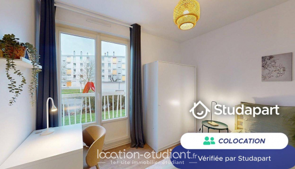 Colocation tudiante Studio à Rennes (35000)