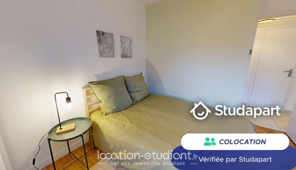 Colocation tudiante Studio à Rennes (35000)