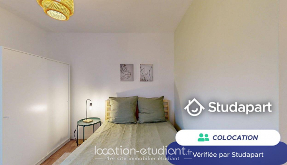 Colocation tudiante Studio à Rennes (35000)