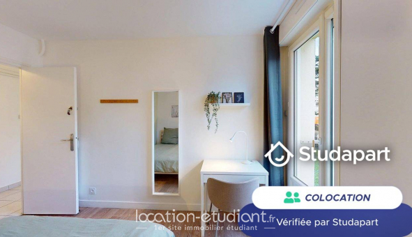 Colocation tudiante Studio à Rennes (35000)