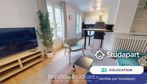 Colocation tudiante Studio à Rennes (35000)