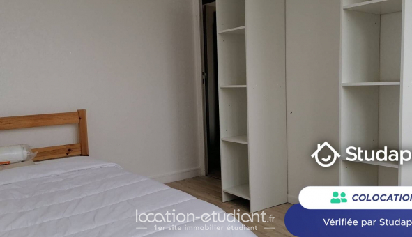 Colocation �tudiante Studio &agrave; Rennes (35000)
