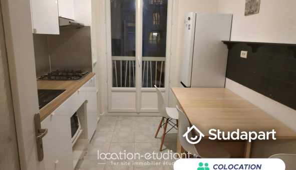 Colocation tudiante Chambre dans une colocation de 11m2