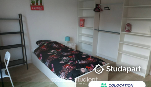 Colocation �tudiante Studio &agrave; Rennes (35000)