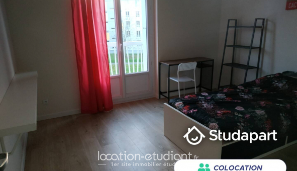 Colocation �tudiante Studio &agrave; Rennes (35000)