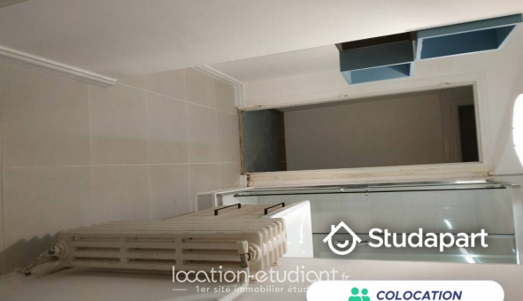Colocation �tudiante Studio &agrave; Rennes (35000)