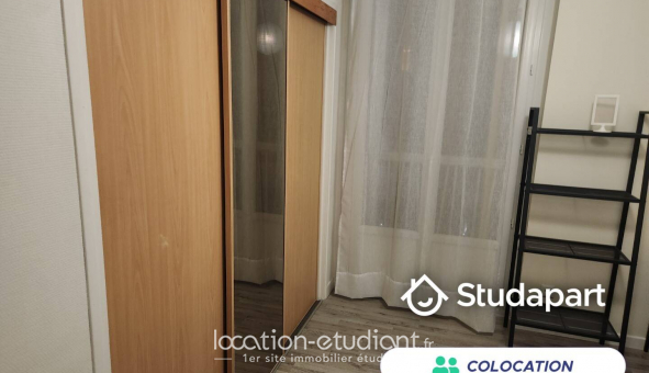 Colocation �tudiante Studio &agrave; Rennes (35000)