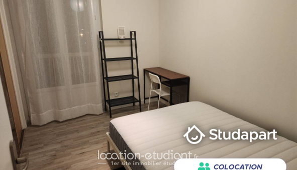 Colocation �tudiante Studio &agrave; Rennes (35000)
