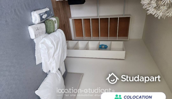 Colocation �tudiante Studio &agrave; Rennes (35000)