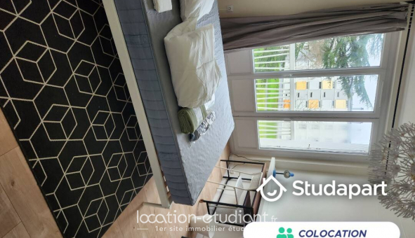 Colocation �tudiante Studio &agrave; Rennes (35000)