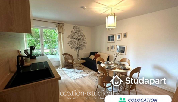 Colocation �tudiante Studio &agrave; Rennes (35000)