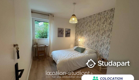 Colocation �tudiante Studio &agrave; Rennes (35000)