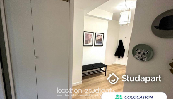 Colocation �tudiante Studio &agrave; Rennes (35000)