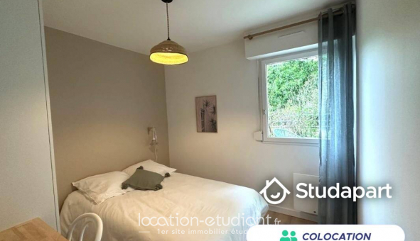 Colocation �tudiante Studio &agrave; Rennes (35000)